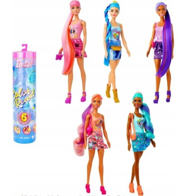 BARBIE COLORFUL SURPRISE Totally Denim Reveal HJX55 Mattel | eBay