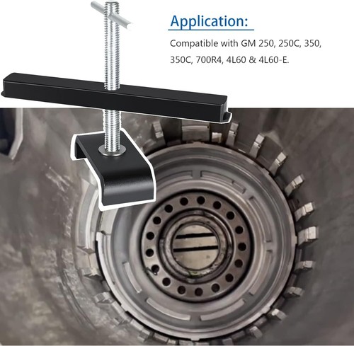 T-0151 Rear Clutch Spring Compressor Transmission Tool For GM 4L60 4L60E 700R4 - Picture 2 of 12
