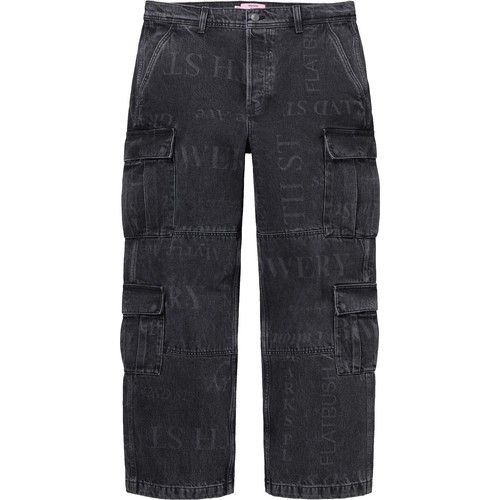 Supreme Shibori Loose Fit Jean Black Size 34 | SS23 | eBay