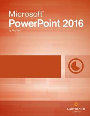 Microsoft PowerPoint 2016 - Level 1 - Complete Digital Textb - VERY GOOD