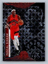 Pascal Siakam 2021-22 Panini Illusions Asia Toronto Raptors #19