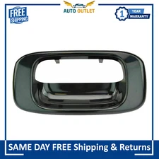 New Front Tailgate Handle Bezel Primed For 1999-2007 Chevy Silverado GMC Sierra