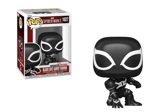 FUNKO POP Games: Spider-man 2 Video Game - HARRY OSBORN (BLACK SUIT) 9 cm