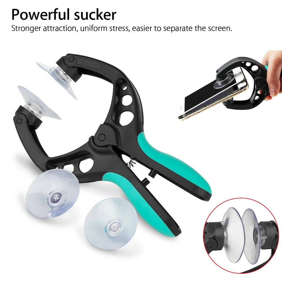 Mobile Cell Phone Screen Opening Repair Tools Kit Screwdriver Set for iPhone 8 7 - Image 2 of 4