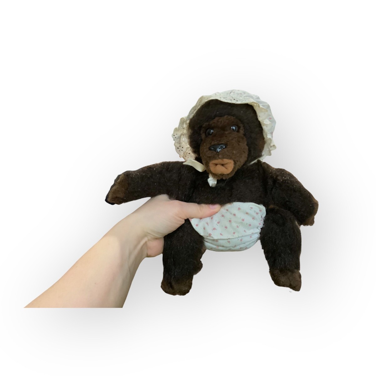 Vintage 1983 Dakin Nature Babies Goo-Goo Gorilla Plush