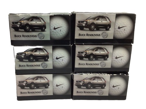Nike Golfballs 12 Buick Rendezvous Nike Golf Balls New Limited Edition - Picture 2 of 7