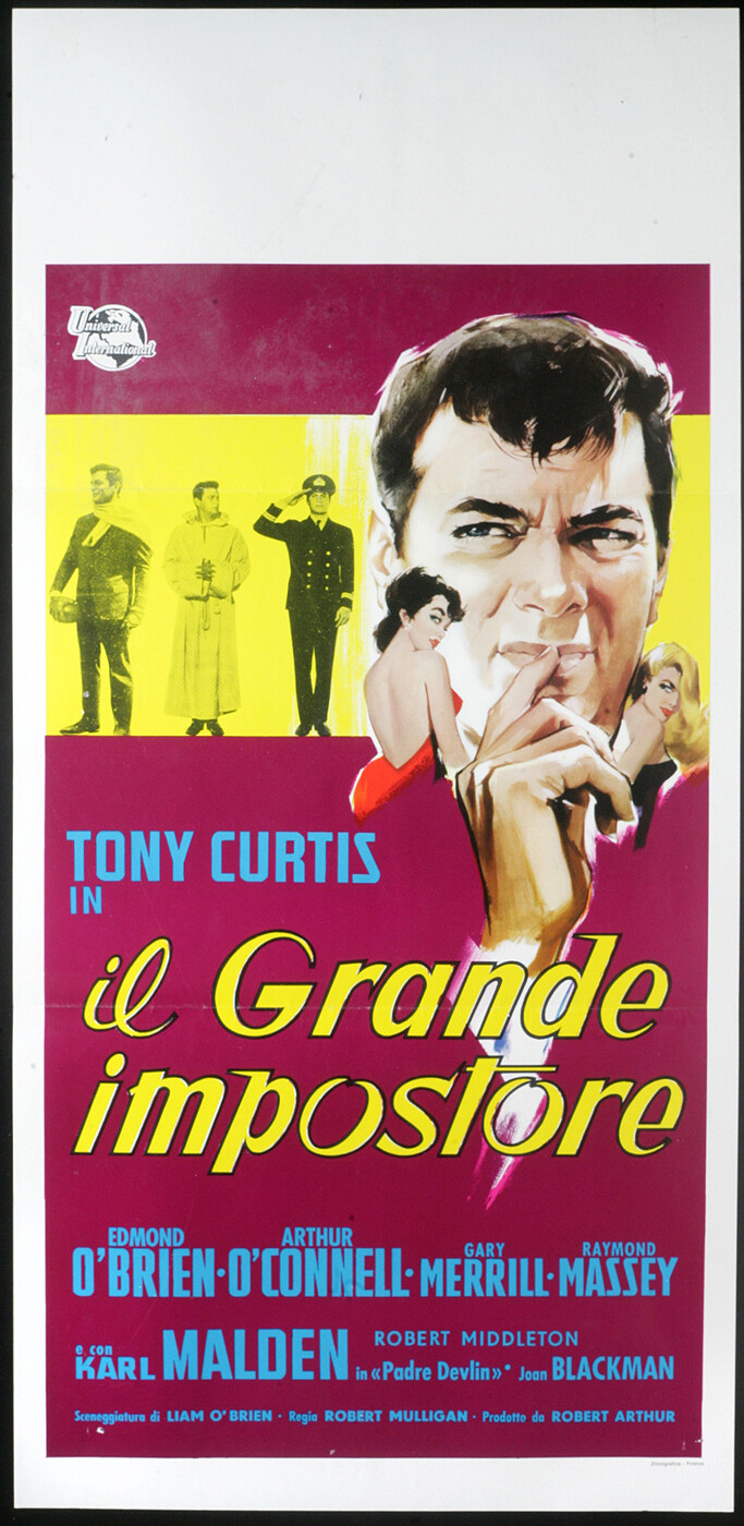 Locandina di Il grande impostore (1961)