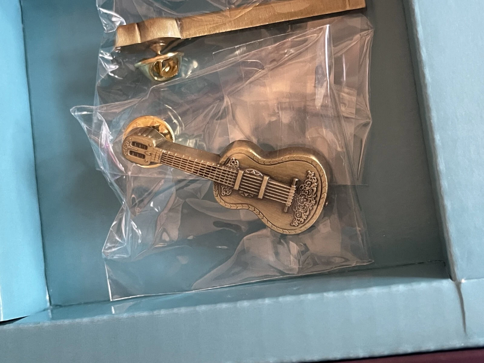 d23 Coco's guitar pin Mystery and Magic 2024 gift