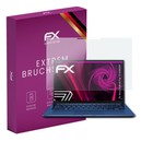 atFoliX Glasfolie für Asus ZenBook Flip 15 UX562FD Displayfolie 9H Schutzpanzer