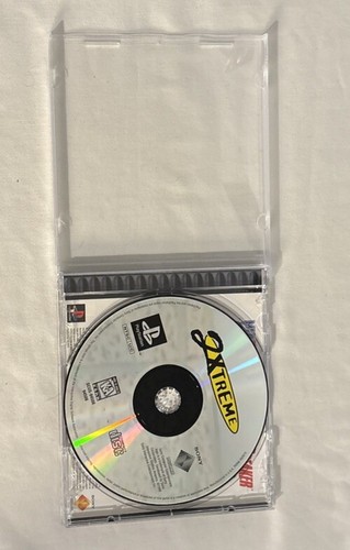 NFL Xtreme 2 (Sony PlayStation 1, 1999) - No Manual - Disc Resurfaced - Picture 2 of 4