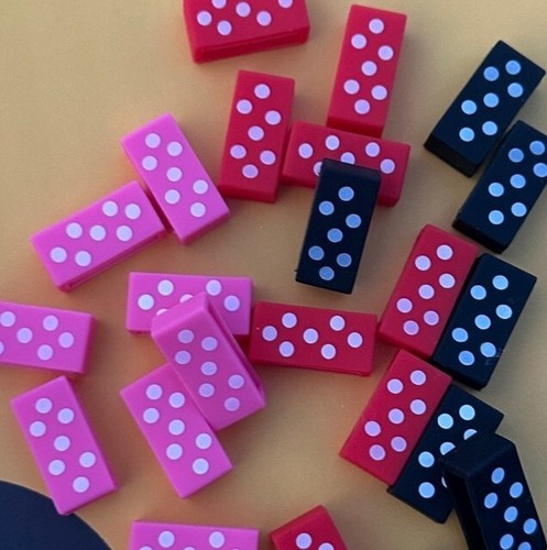 Bitbelt 6 pack (two of each color; red, black and pink w/white dots )Protect you - Picture 5 of 8