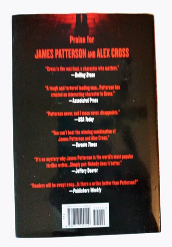 James Patterson "Fear No Evil" Dr Alex Cross /Det John Sampson Thriller 2021 HB - Picture 2 of 3