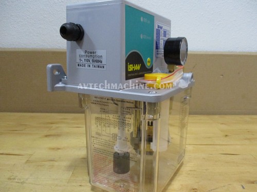 Bomba de lubricación Ishan YET-C2P2-2L-110V tanque de 2L 110V - Imagen 2 de 5