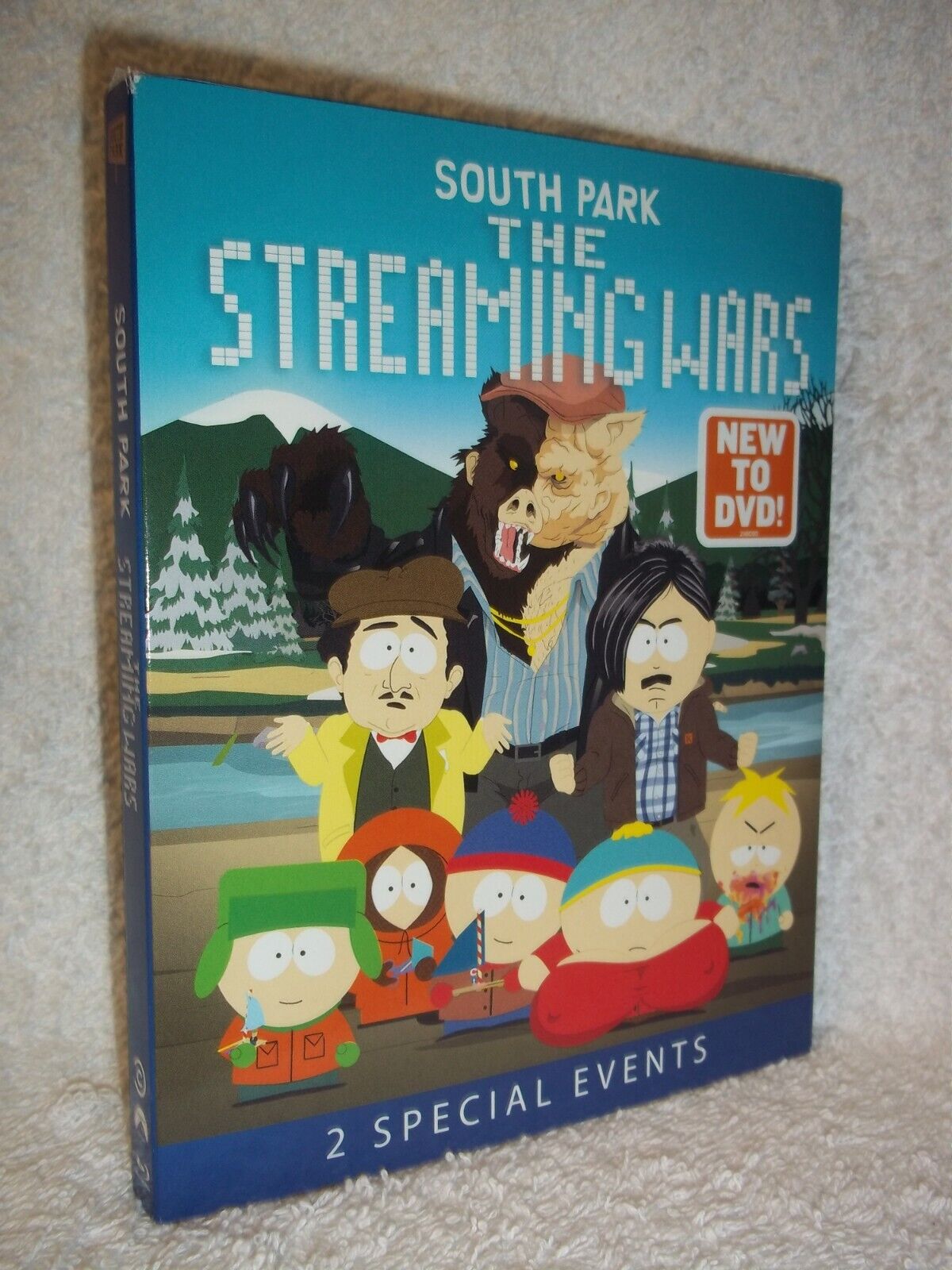 South Park Complete Series 1-26 + Movie + 2 Specials (Blu-ray, 2020,  53-Disc) NE