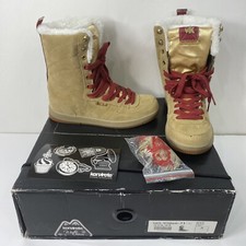 Konkrete Thinsulate Winter Boots Women?s Size 5 Brown Waterproof Big Kid