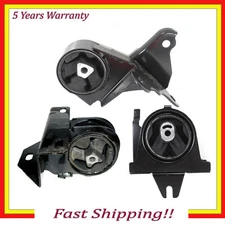 Engine Motor & Auto Transmission Mount For Chrysler Dodge Plymouth 2.4L Set 3PCS