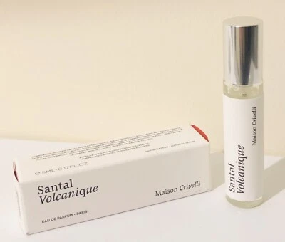 Maison Crivelli Santal Volcanique Unisex Eau de Parfum EDP Spray 5ml BNIB
