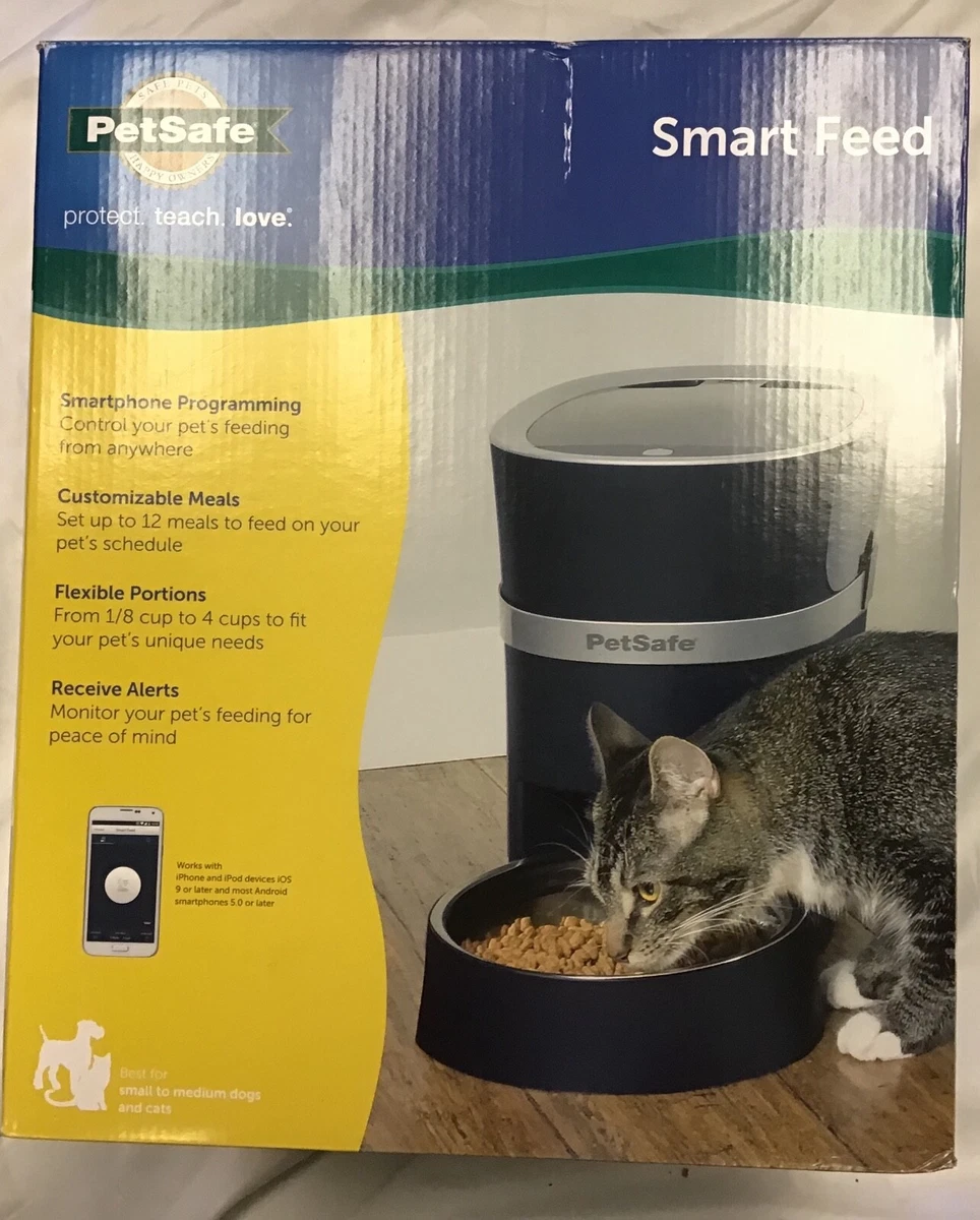 Smart Feed Automatic Dog And Cat Feeder, 2nd Generation By