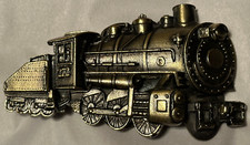 The Great American Belt Buckle Co. 1980 Limited Edition Train Buckle Serial 272