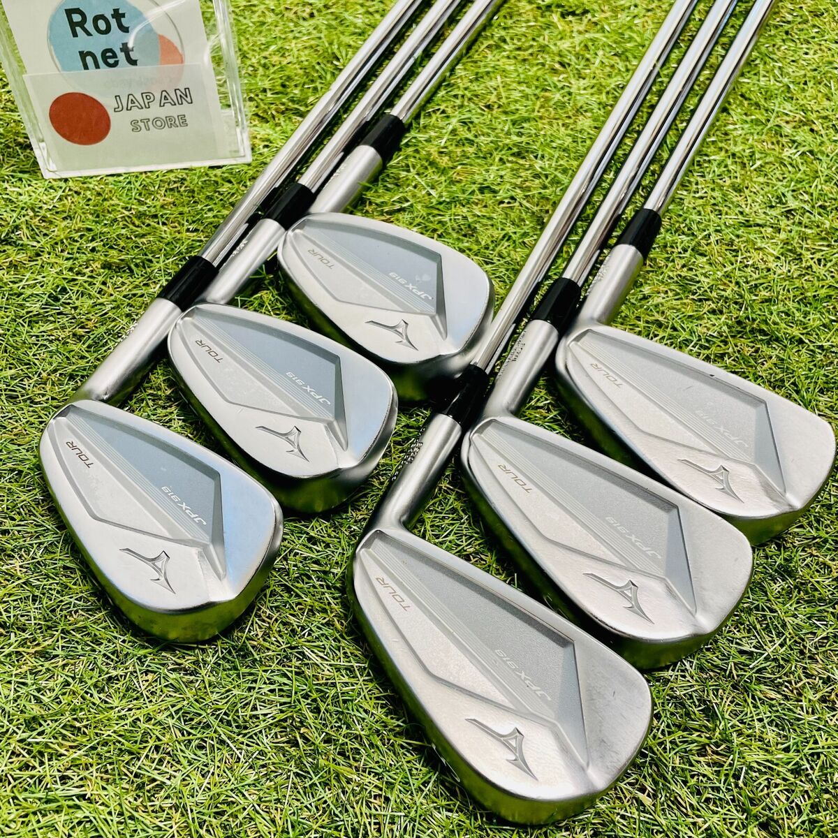 Mizuno JPX 919 Tour 5 Iron Extra Stiff Steel Shaft Golf Pride Grip Mizuno JPX 919 Tour 5 Iron Extra Stiff Steel Shaft Golf Pride Grip