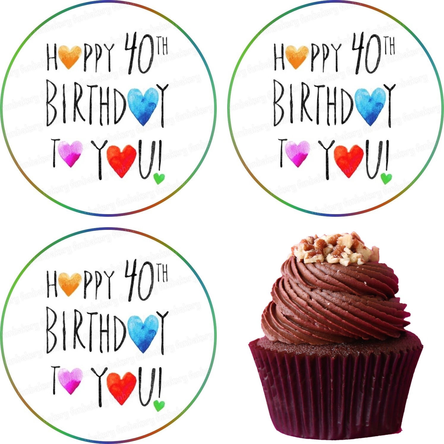 Prinz Bär eßbar Tortenbild Muffin Party Deko Geschenk Geburtstag blau