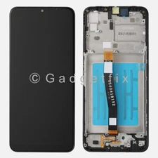 For Samsung Galaxy A22 5G 2021 A226 LCD Display Touch Screen Digitizer + Frame 