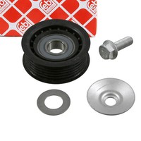 febi Umlenkrolle Keilrippenriemen FüR Saab 9-3 YS3D 9-5 YS3E 2.0 2.3 55562635