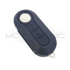  3 Button Remote Flip Car Key 433Mhz For Fiat 500 Grande Punto Doblo Qubo Delphi