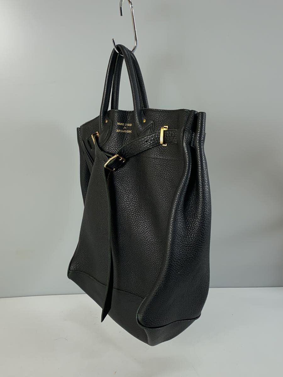 YOUNG & OLSEN tote bag leather Black Used | eBay YOUNG & OLSEN tote bag leather Black Used | eBay