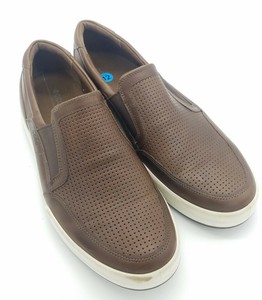 ecco men's collin perforated slip on