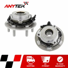 Front Wheel Hub and Bearing Assembly for 2019-2023 Ram 1500 with 22 Inch Wheels