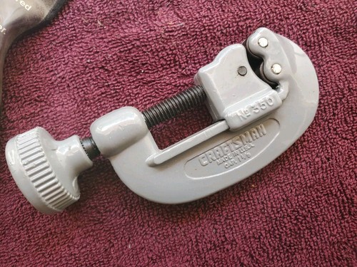 Vintage Craftsman USA 9_51131 Tubing Cutter. New Old Stock - Picture 4 of 6