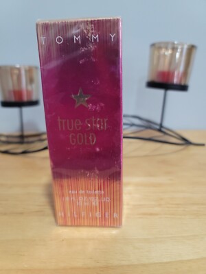 Tommy Hilfiger True Star Gold 1oz  Women's Eau de Toilette & SEALED 