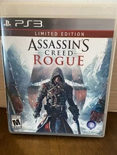 PS3 Playstation game Limited Edition Assassin's Creed Rogue