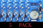 5x GHIRARDELLI WHITE Vanilla Melting Wafers 10 oz Bag - BAKING -  5 PACK