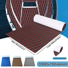 Diamond EVA Foam Marine Boat Flooring Mat Yacht Faux Teak Decking Sheet Carpet