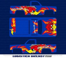 UNIVERSAL Water Slide Decals FOR HOT WHEELS '83 Chevy Silverado a1