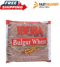 Iberia Bulgur Wheat, 24 oz 1 Count (Pack of 1).
