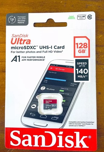Micro SD Memory Card SanDisk Ultra Extreme Pro 32GB 64GB 128GB 256GB Class 10 A2 - Picture 27 of 44