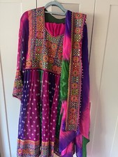 Afghanische Hannah Kleid