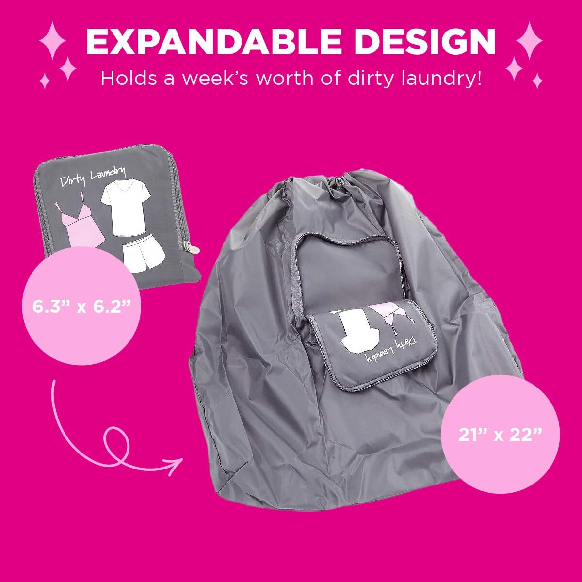 バッグ laundry bag 91OZNFmwb7L._AC_SY200_QL15_.jpg