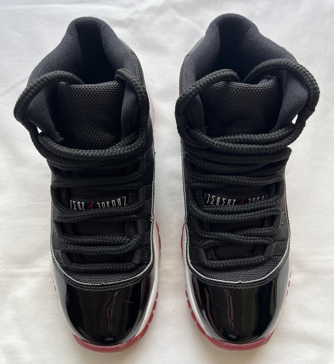 Size 4 - Jordan 11 Retro Bred 2019 (GS) | eBay