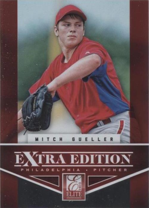 2012 Elite Extra Edition - Mitch Gueller #8 - 1 of 1