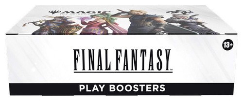 Magic the Gathering Final Fantasy Play Booster Box - Picture 2 of 6