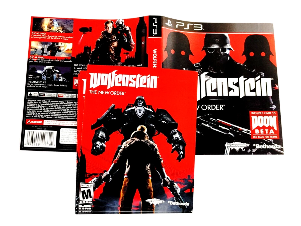 Wolfenstein: The New Order at the best price