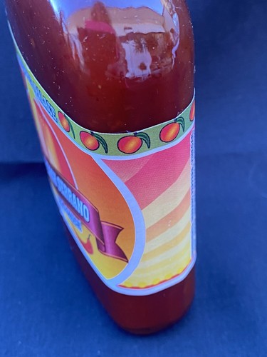 Pepper Palace PEACH SERRANO Hot Sauce fl oz - Picture 6 of 7