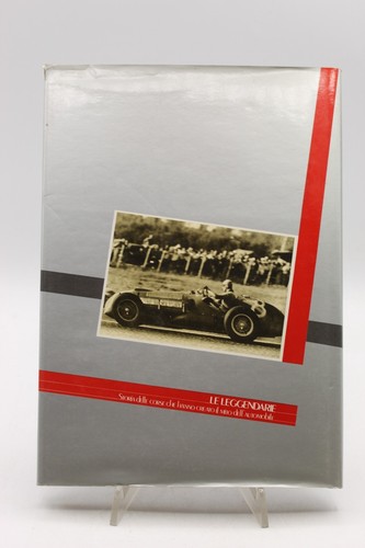 libro gran premio d'italia autodromo di monza gare auto epoca alfa romeo ss - Foto 2 di 12