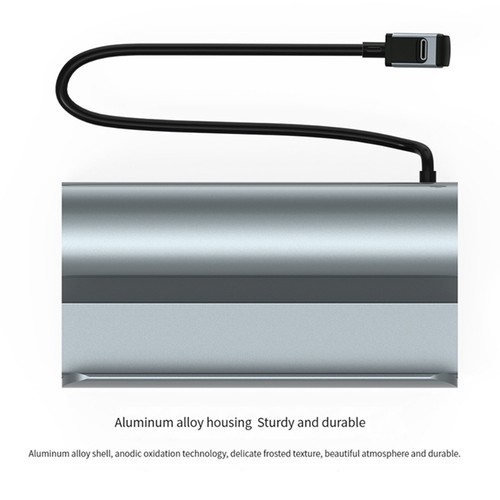 For Steam Deck Dock 6-in-1 Charging Docking Station 4k HDMI TV Monitor Adapter - Picture 7 of 12