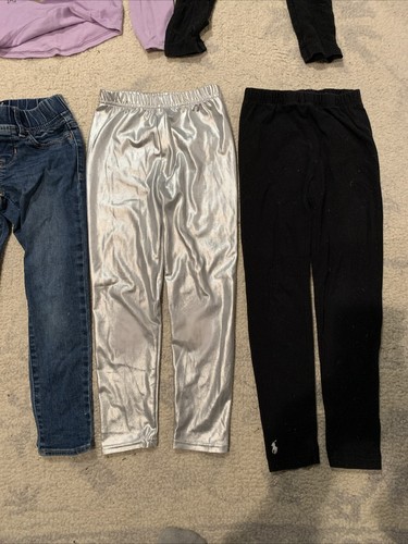 12 Girls Size 6 6X Fall Winter Shirts Jeans Pants Gap Polo Carters Tucker Tate - Picture 4 of 17