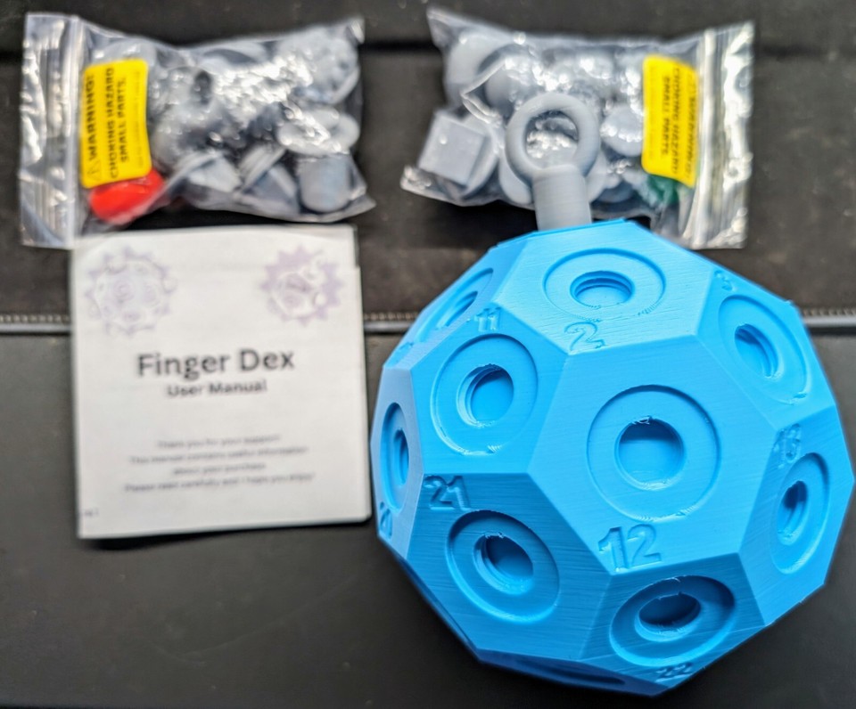 Finger Bouldering Dexterity "Finger Dex" Rock Climbing Fidget RRP78 eBay